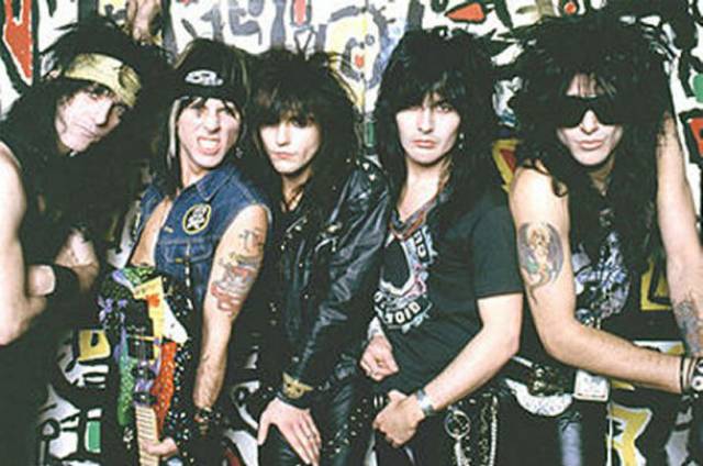 The band was formed by Rose’s band, Hollywood Rose, and Tracii Guns’s band, L.A. Guns. The name Guns N’ Roses formed by combining the two names.