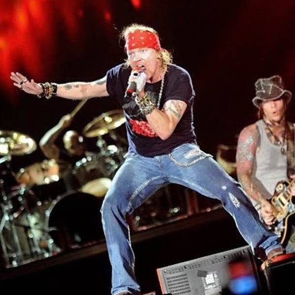 Ironically, Axl is the only remaining original member of the band and the only one who has been constantly present since 1985.