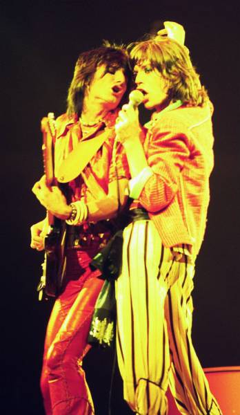 The final song Axl and Slash recorded together wasn’t one for a Guns N’ Roses album but a cover of the Rolling Stones song “Sympathy for the Devil.” The song appeared on the Interview with the Vampire soundtrack and was released as a single. The recording of the song led to Slash quitting the band in 1996, with McKagan following shortly after.