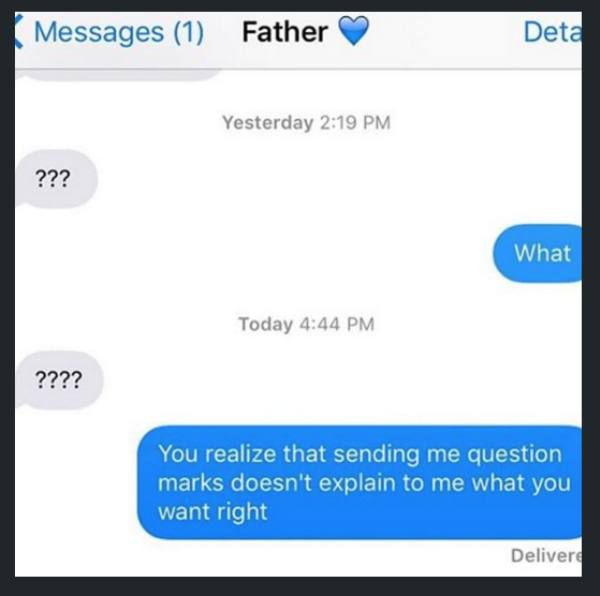 Funny Parent Texts