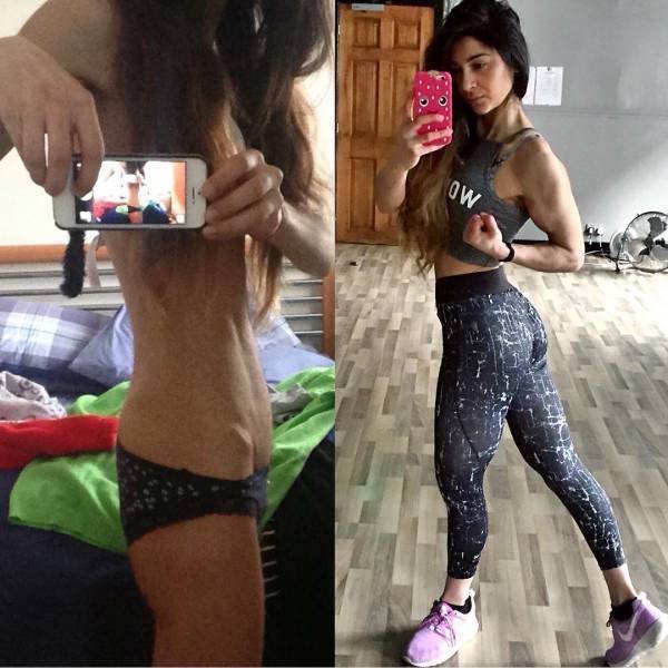 Girl Conquers Anorexia by Becoming A Bodybuilder