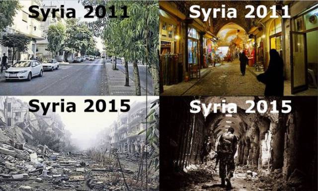 This Is What Syria Looked Like Before The War