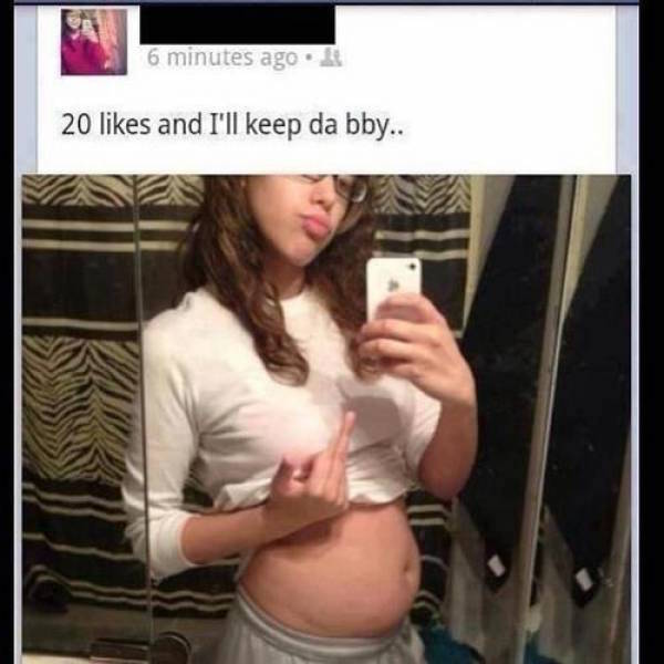 Trashy Mom Selfies And Photos That Prove They Suck At Motherhood