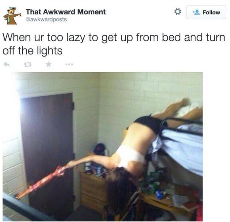 21 People That Turned Laziness Into An Art Form