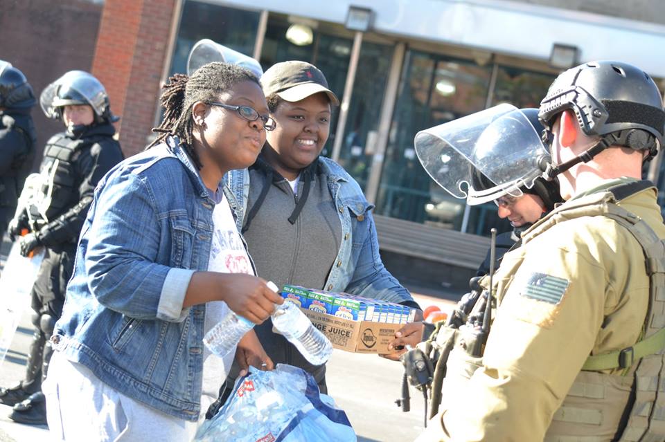 13 Baltimore Protest Pictures You Probably Haven't Seen