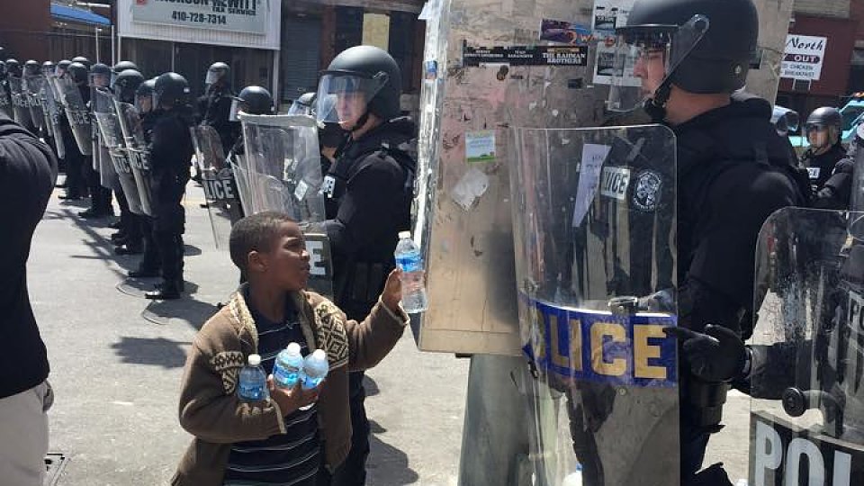 13 Baltimore Protest Pictures You Probably Haven't Seen