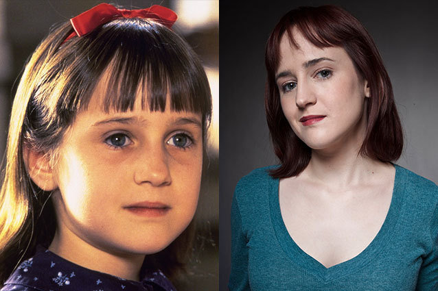 child stars then and now
