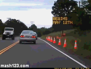 bad driving gif - Begins May 12TH mash123.com