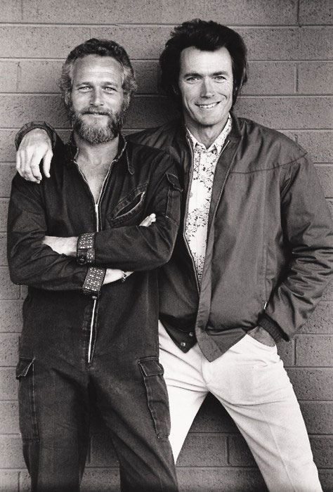 clint eastwood and paul newman