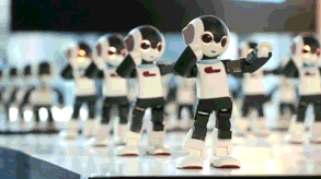 dance robot gif