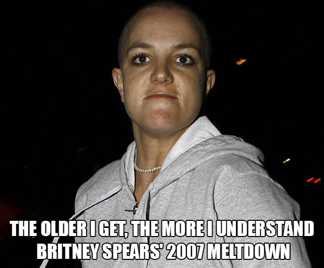 britney spears breakdown - The Older I Get The Morei Understand Britney Spears 2007 Meltdown