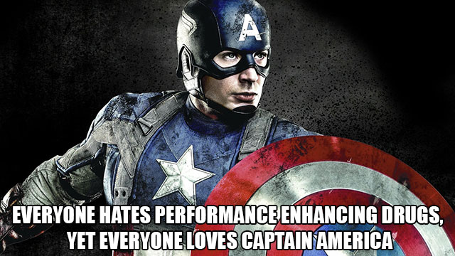 stars and stripes movie captain america - Everyone Hates Performance Enhancing Drugs. Yet Everyone Loves Captain America
