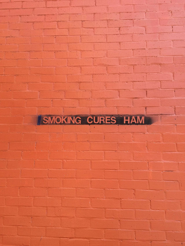 brick - | Smoking Cures Ham