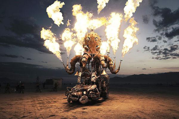 burning man