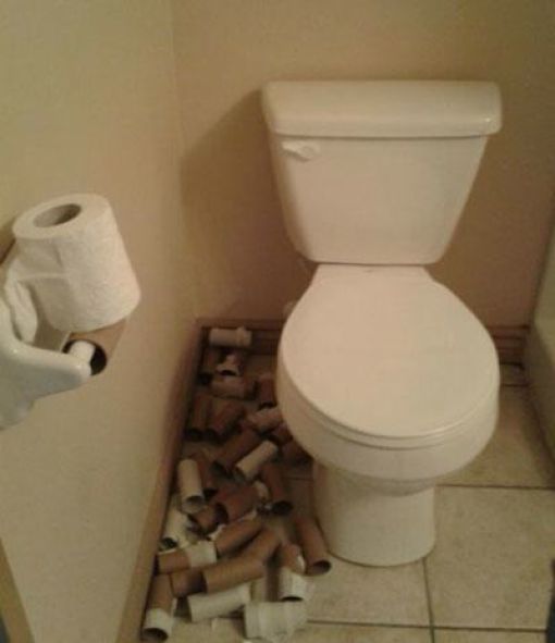 28 Pics Displaying The Height of Laziness