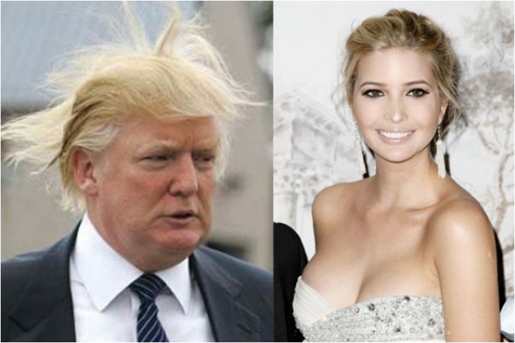 Donald Trump And Ivanka Trump