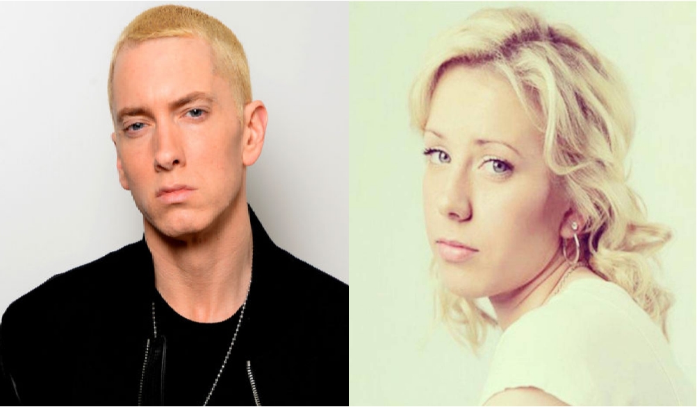 Eminem And Hailie Mathers