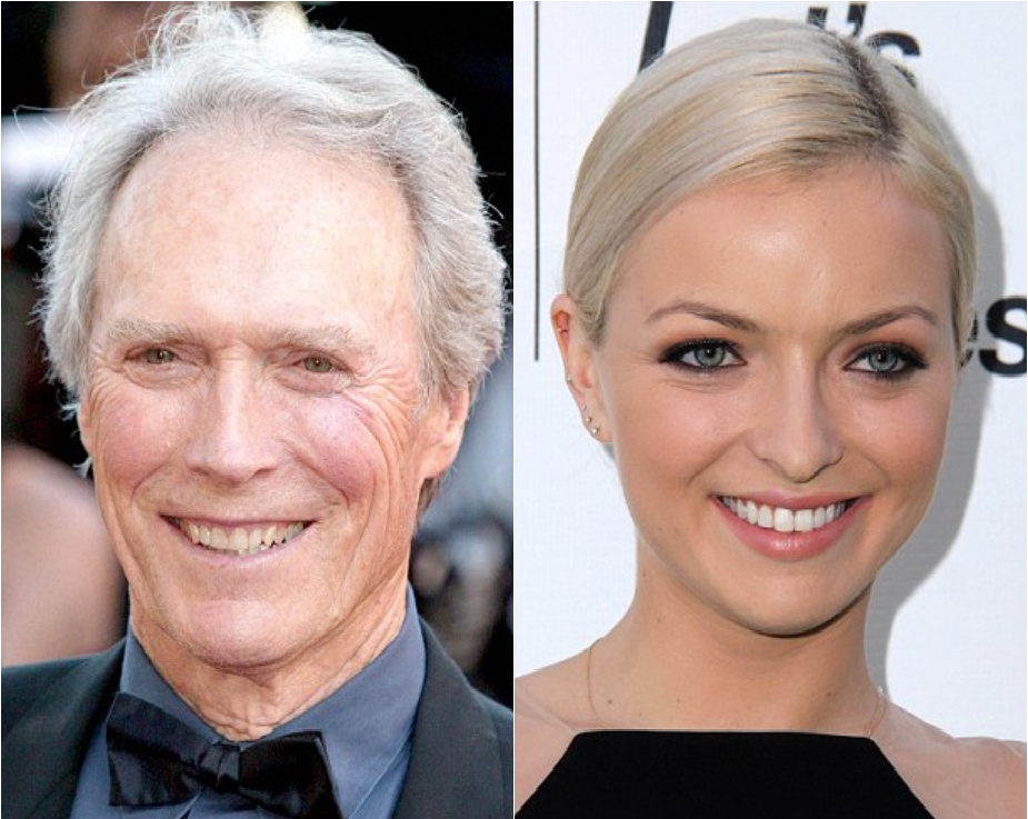 Clint Eastwood And Francesca Eastwood