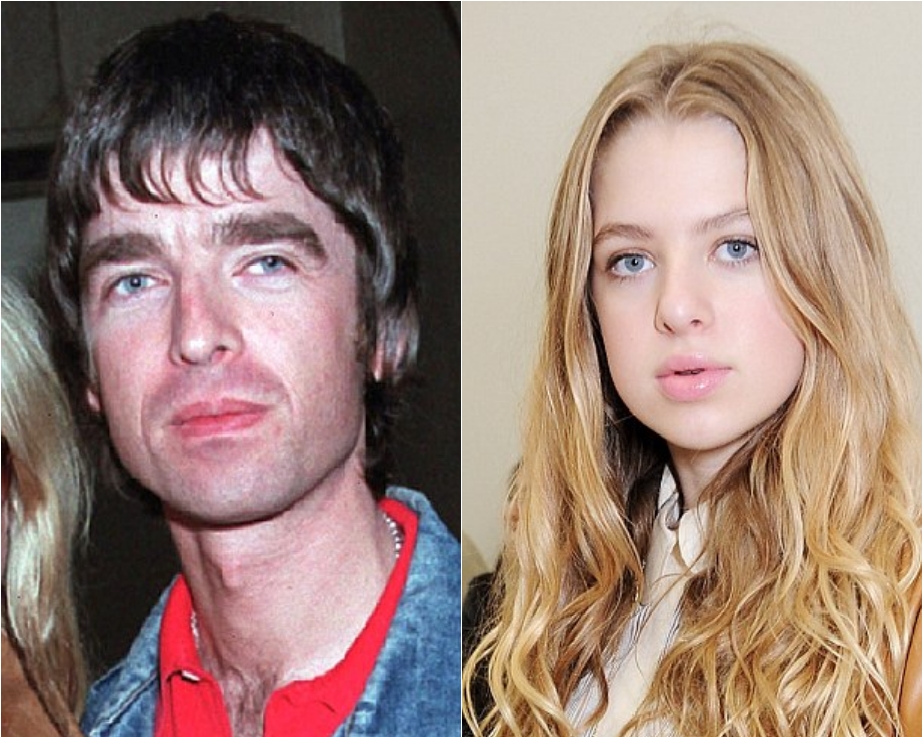 Noel Gallagher And Anais Gallaghe