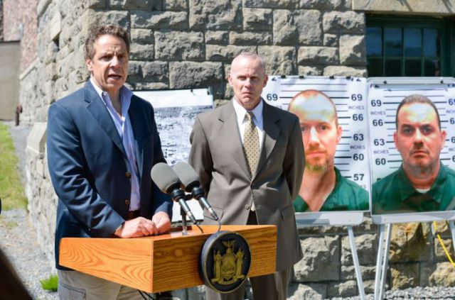 A massive manhunt continues for two convicted murderers who escaped from a New York prison over the weekend. The prisoners, Richard Matt and David Sweat, were discovered missing from the maximum-security Clinton Correctional Facility in Dannemora about 5:30 a.m. Saturday.