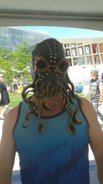 Awesome/freaky swim mask!