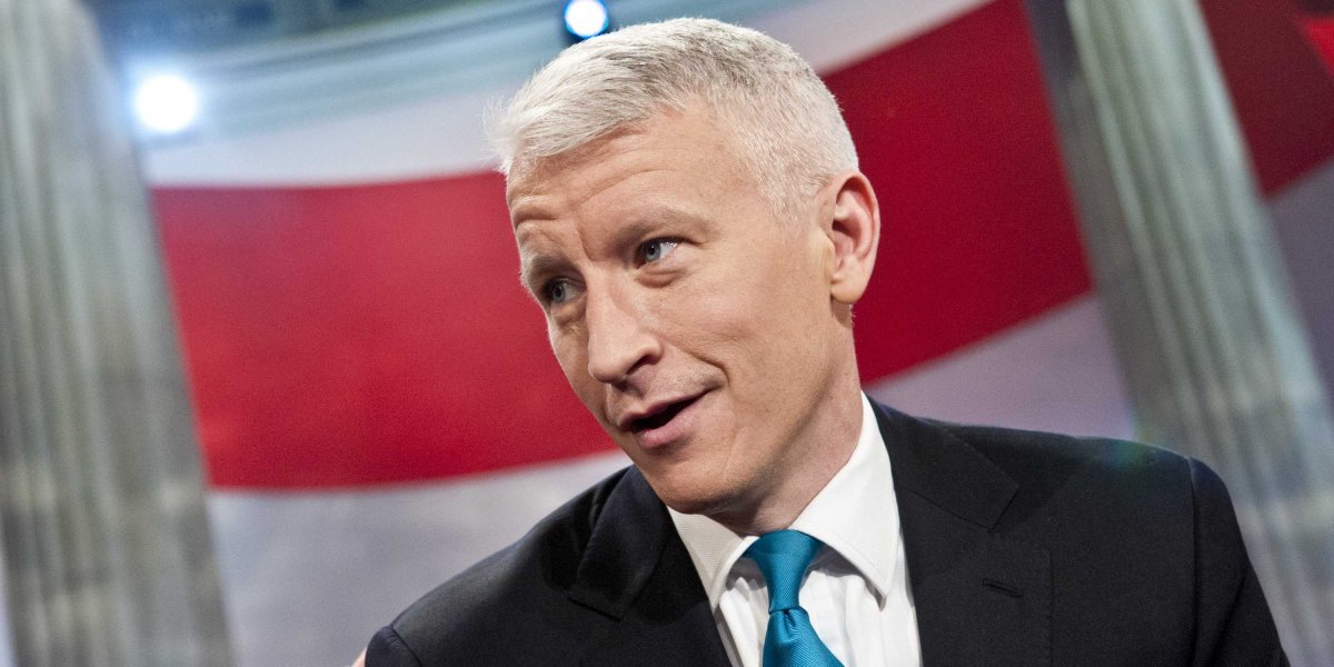 [TIE] 15. Anderson Cooper: $11 million