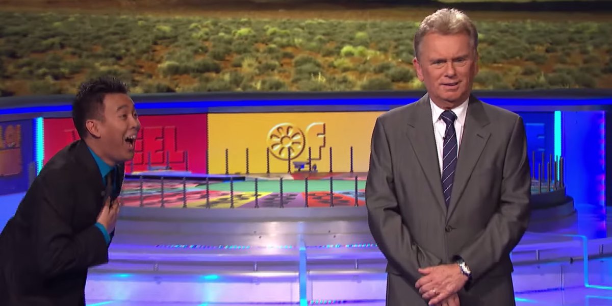 [TIE] 13. Pat Sajak: $12 million