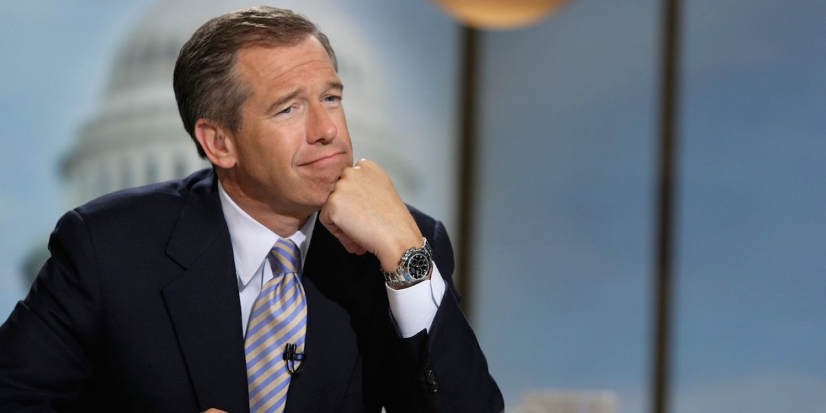 12. Brian Williams: $13 million