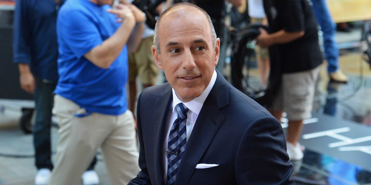 3. Matt Lauer: $22 million to $25 million