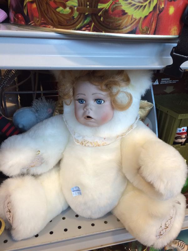 gifs - creepy doll bear combo