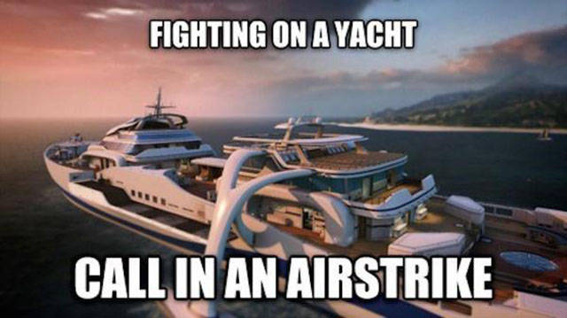 hijacked black ops 4 - Fighting On A Yacht Call In An Airstrike