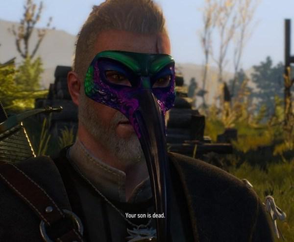 witcher 3 gigolo - Your son is dead.
