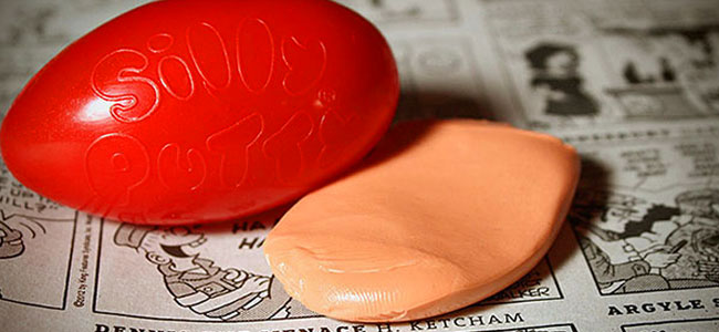 Silly Putty - Pretty fun when you were little, but essentially it's a rubbery playdoh that copies the newspaper. 250,000 units sold in the first three days. Around six million sold in the first year.