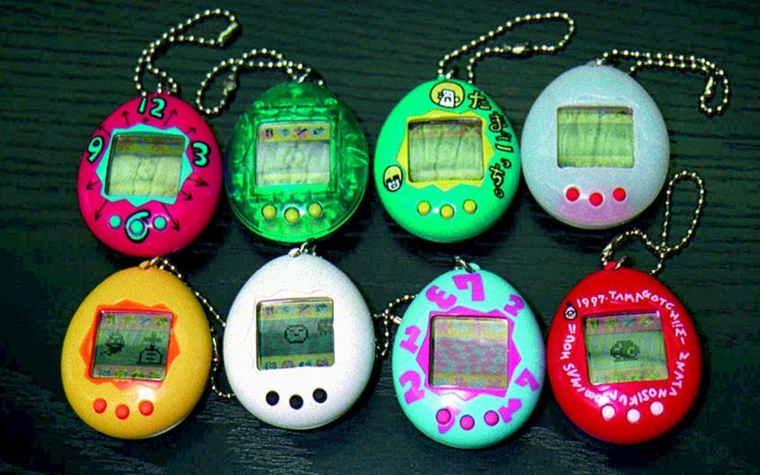 Tamagotchi - Oh man, you were cool if you had one of these, or six or seven. More than 70 million sold, grossing about $900 million.