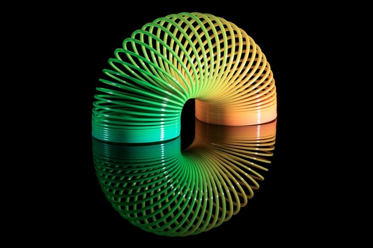 The Slinky - actually pretty cool, but this simple toy made a cool $250 million.