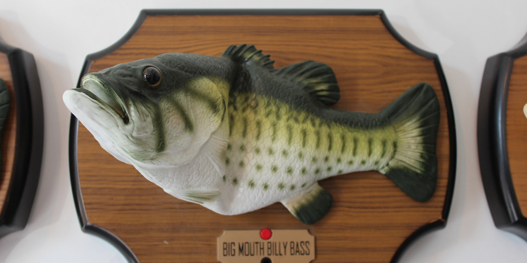 Big Mouth Billy Bass - Chances are you have an uncle with one of these still up in the basement. Over a million sold in 2000 alone.