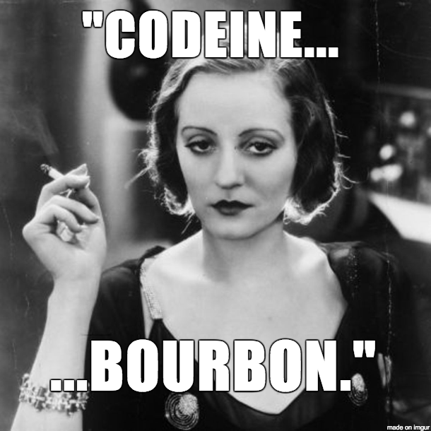 Tallulah Bankhead - Her response when asked if she wanted anything.