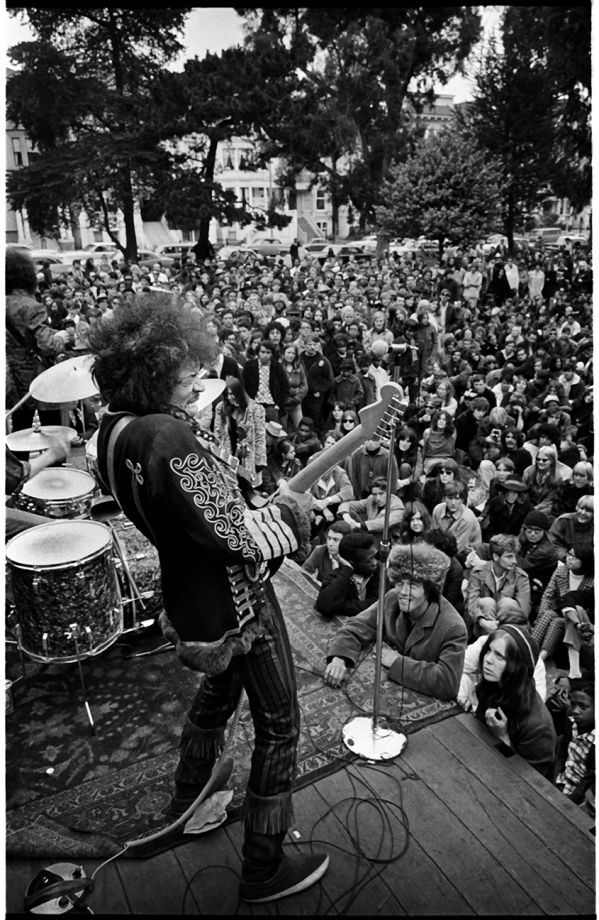 Jimi Hendrix , 1967