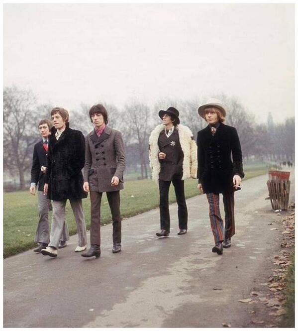 The Rolling Stones, 1967.