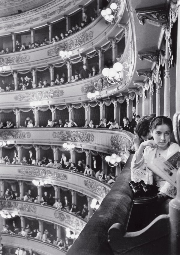 Première at La Scala, Milan, 1933.