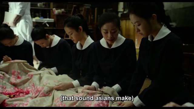 sound asians make - that sound asians make