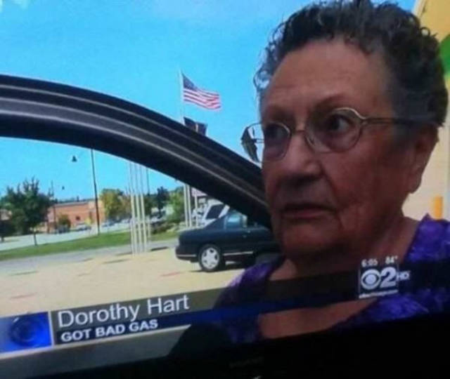 Headline - 020 Dorothy Hart Got Bad Gas