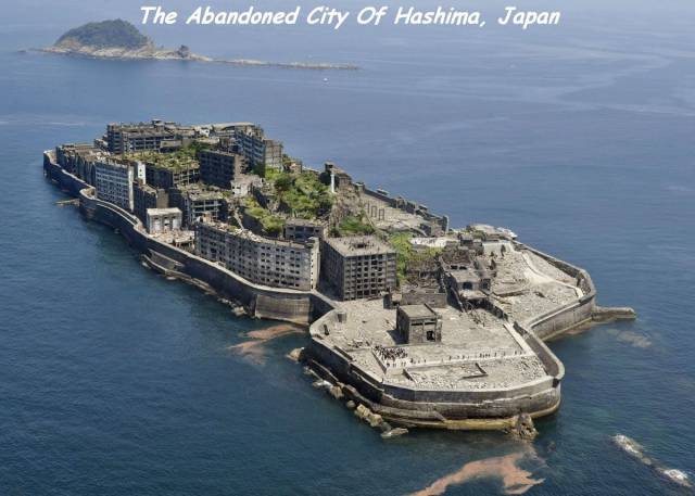 hashima island unesco - The Abandoned City Of Hashima, Japan