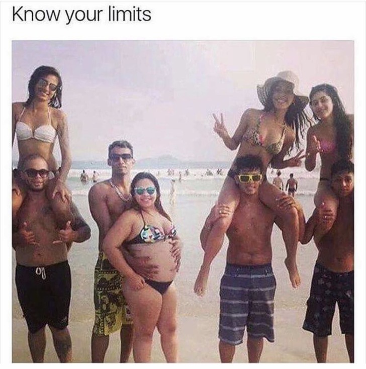 smart man knows his limits - Know your limits