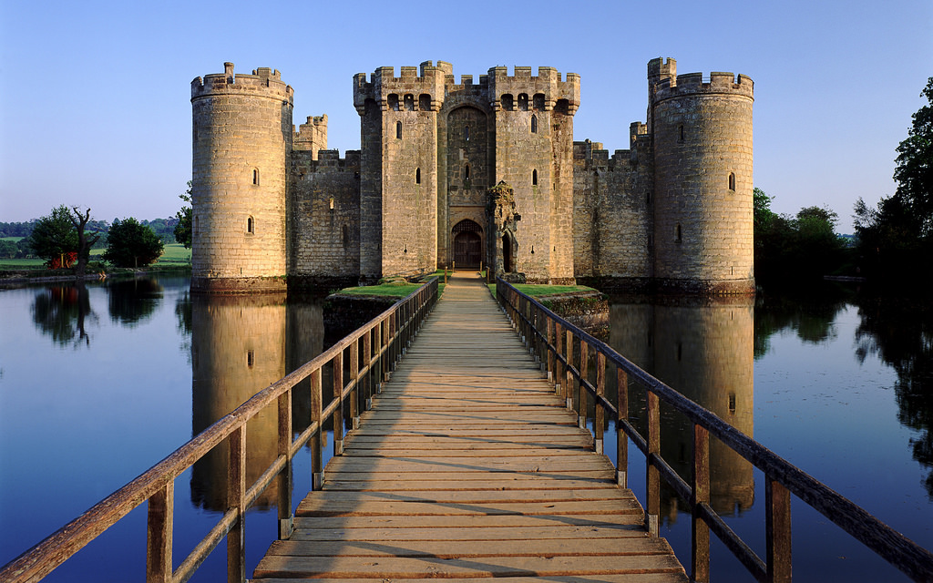 bodiam castle