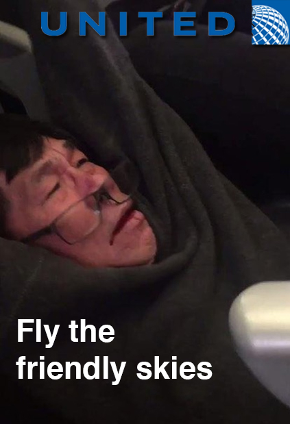 new united airlines - United Fly the friendly skies