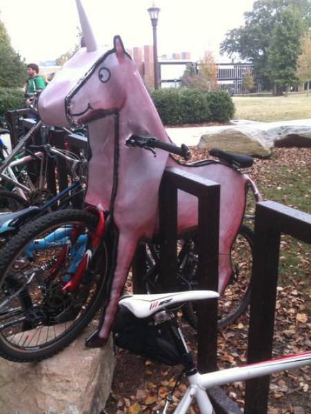 charlie the unicorn bike cover