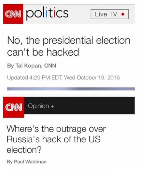 media bias examples 2017 - can politics Live Tv No, the presidential election can't be hacked By Tal Kopan, Cnn Updated Edt, Wed Cm Opinion Where's the outrage over Russia's hack of the Us election? By Paul Waldman