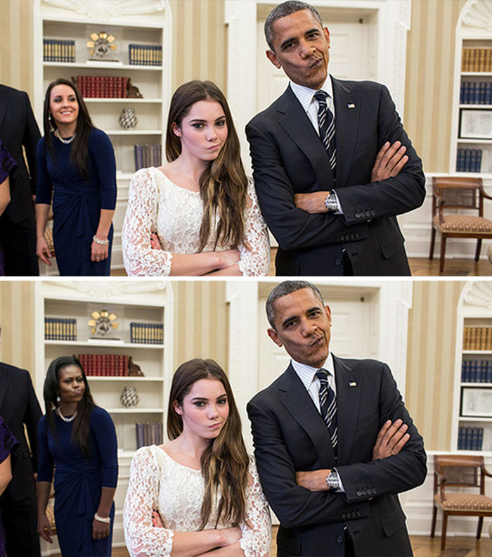 glitch in the matrix mckayla maroney obama