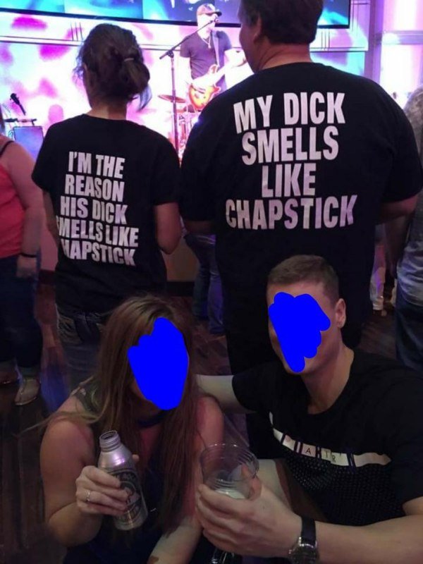 couple shirt meme - I'M The Reason His Dick Mells Apstick My Dick Smells Chapstick